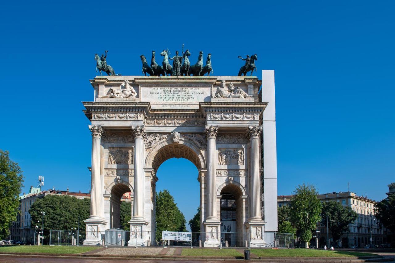 Madeleine Apartments - Arco Della Pace ミラノ エクステリア 写真