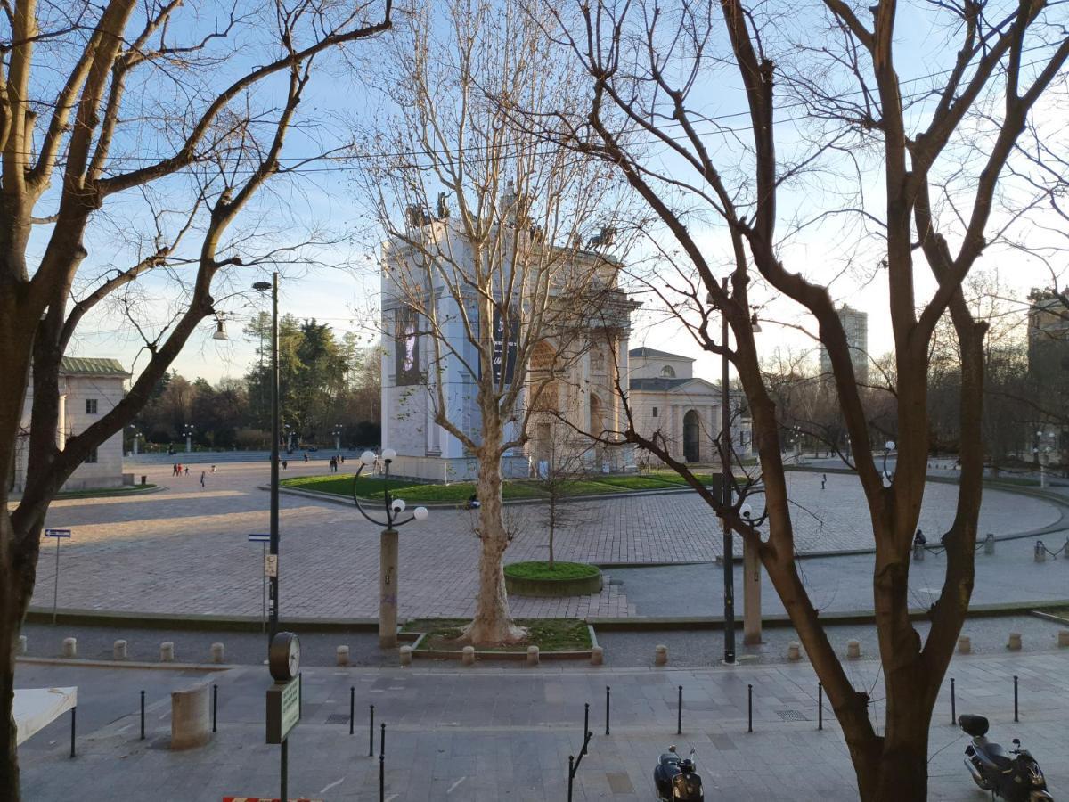 Madeleine Apartments - Arco Della Pace ミラノ エクステリア 写真